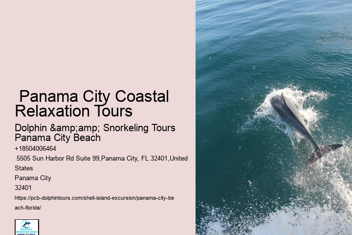  Shell Island Tours Panama City Beach FL