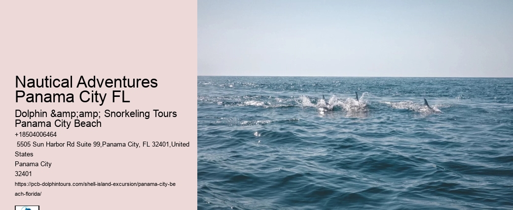  Panama City Breakwater Excursions