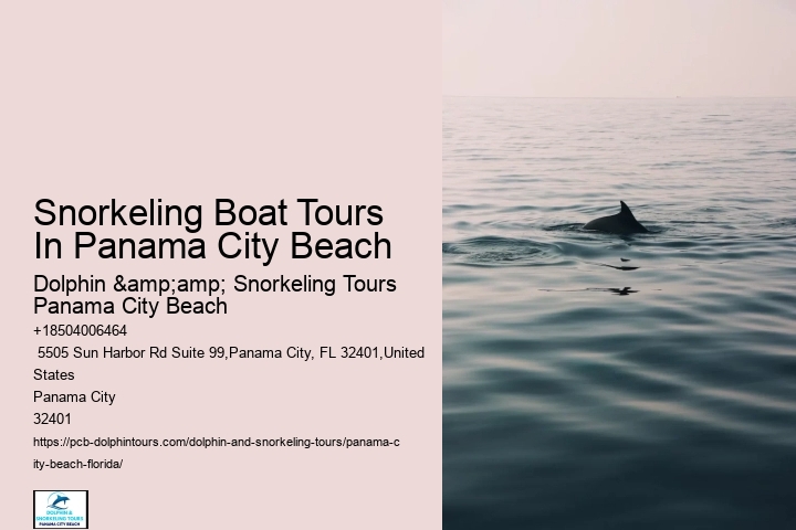 Panama City Beach Snorkel Excursion Trips